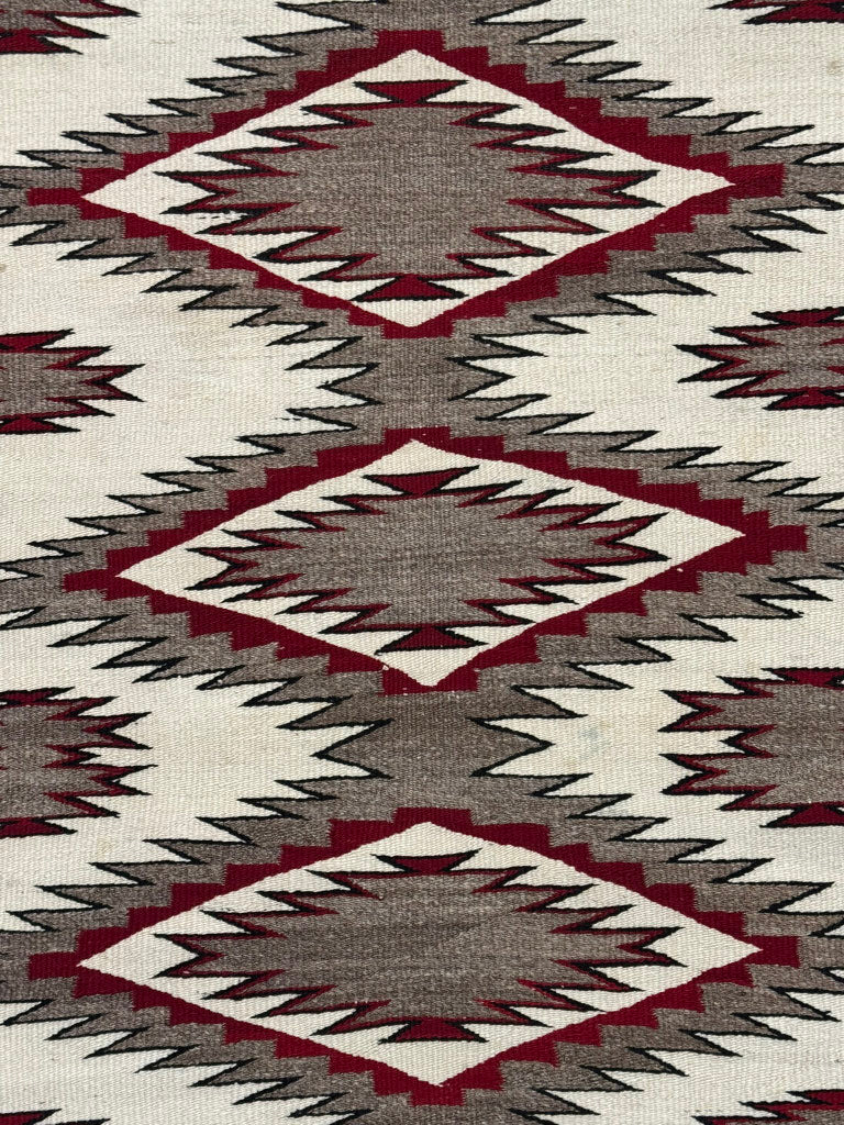 Antique Navajo Rug; Red Mesa