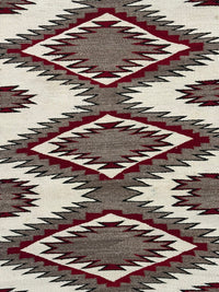 Antique Navajo Rug; Red Mesa