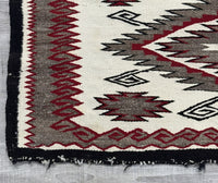Antique Navajo Rug; Red Mesa