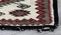 Antique Navajo Rug; Red Mesa