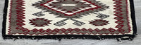 Antique Navajo Rug; Red Mesa