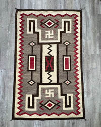 Navajo Crystal Rug By J. B. Moore