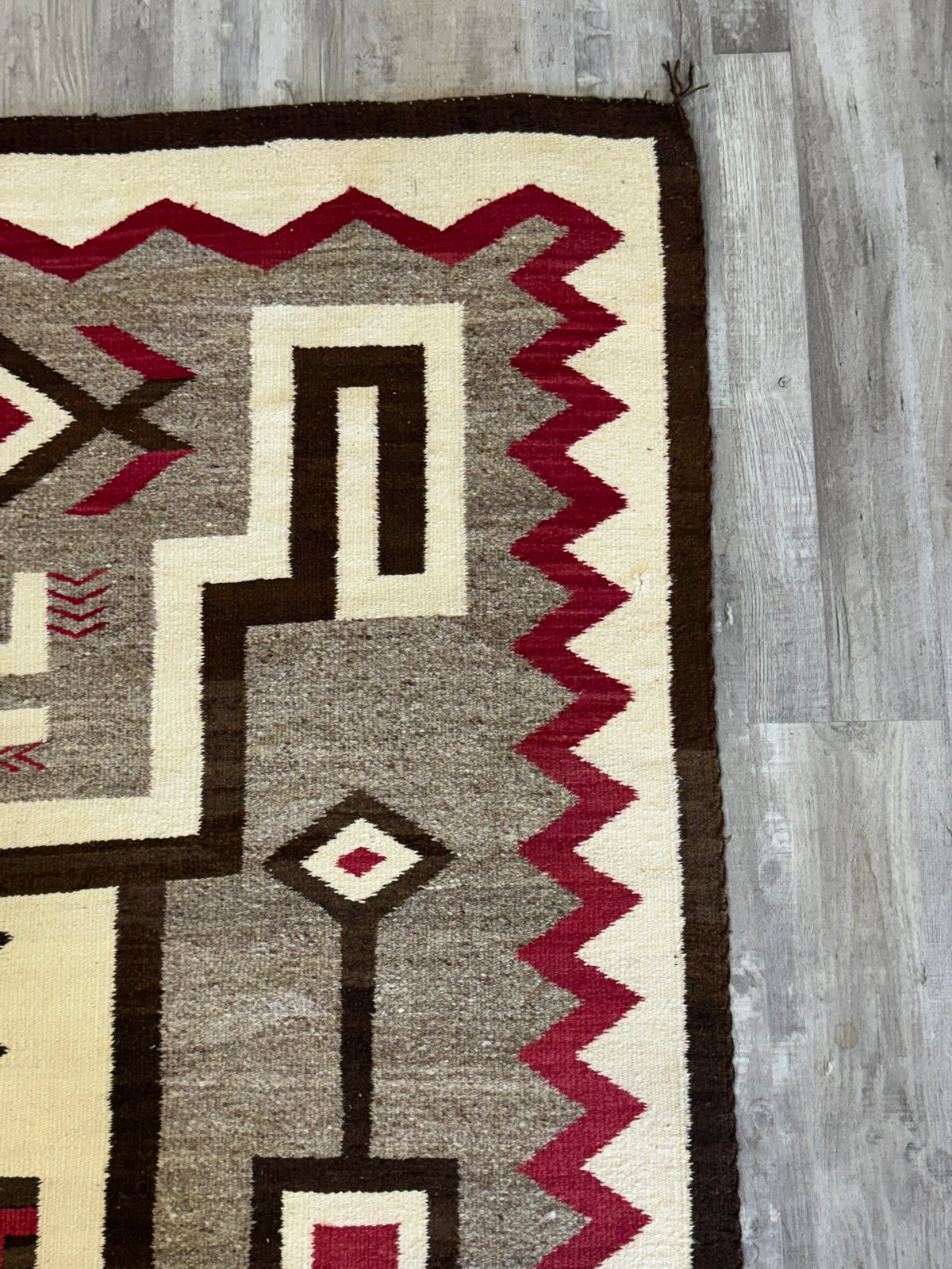 Navajo Crystal Rug By J. B. Moore