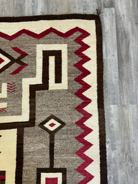 Navajo Crystal Rug By J. B. Moore