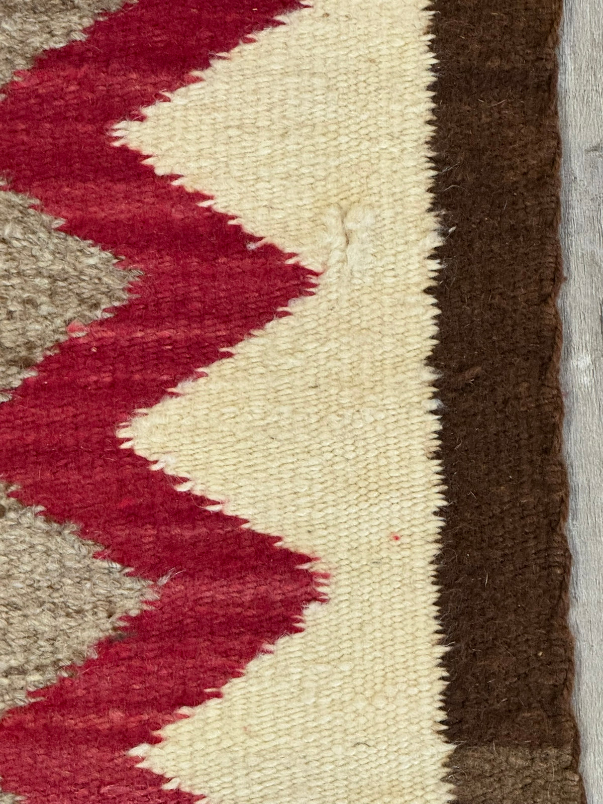 Navajo Crystal Rug By J. B. Moore