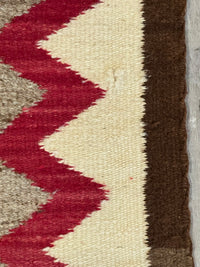 Navajo Crystal Rug By J. B. Moore