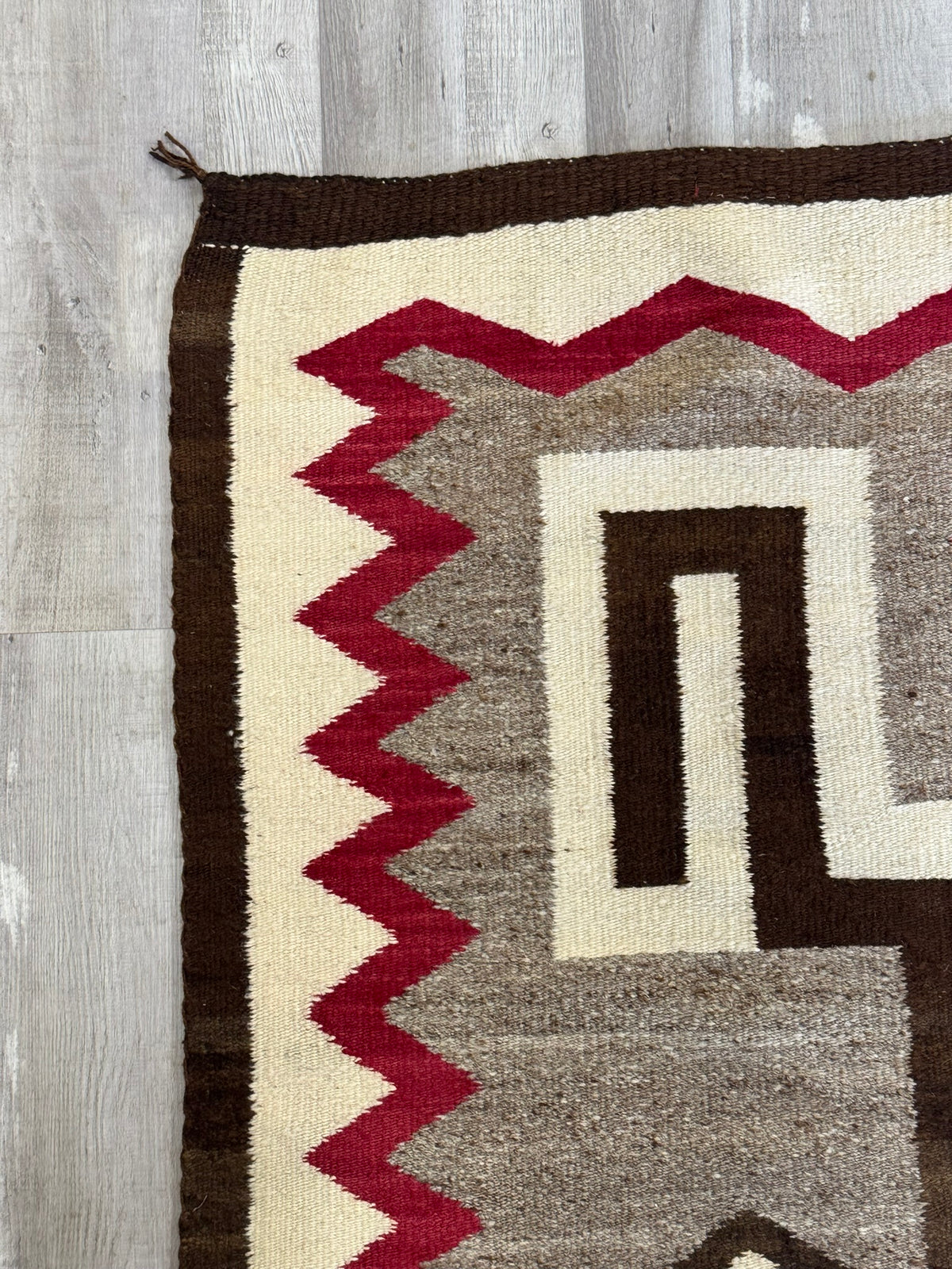 Navajo Crystal Rug By J. B. Moore