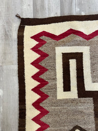Navajo Crystal Rug By J. B. Moore