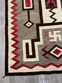 Navajo Crystal Rug By J. B. Moore