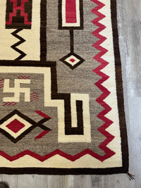 Navajo Crystal Rug By J. B. Moore