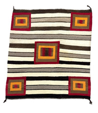Navajo Chiefs Pattern Rug