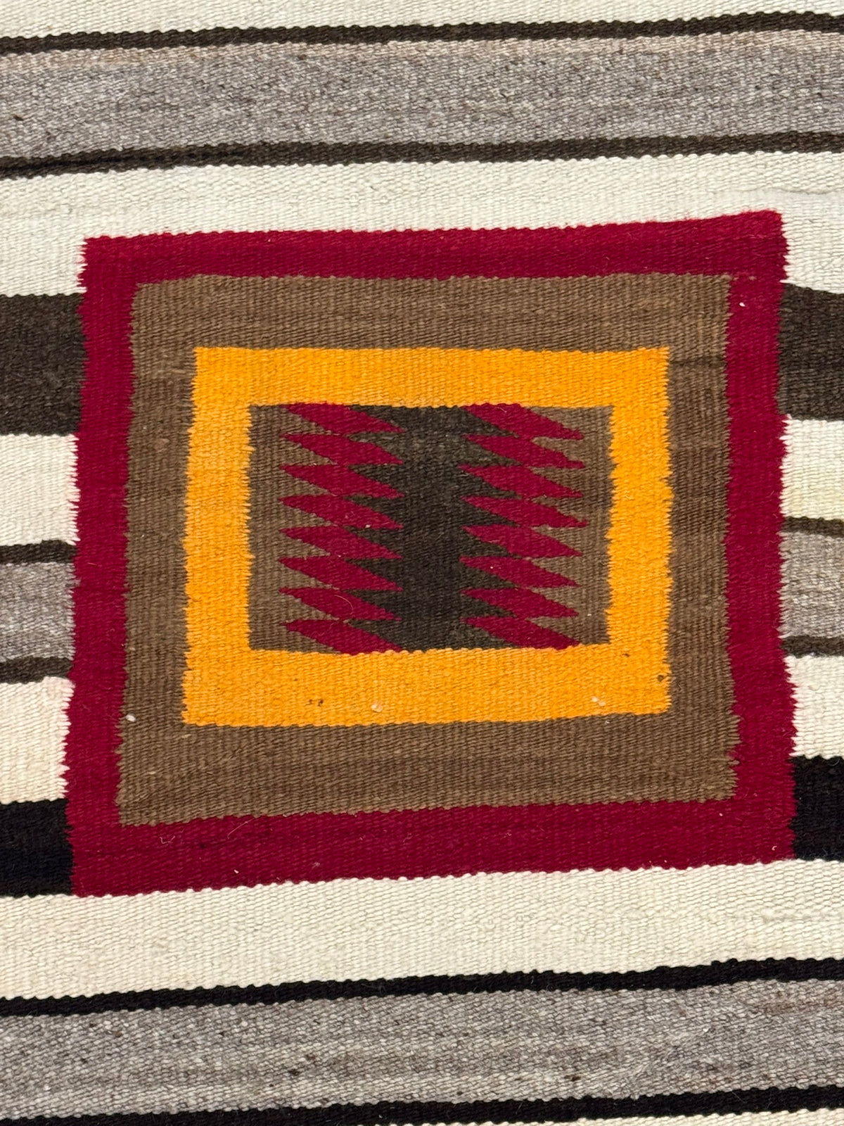 Navajo Chiefs Pattern Rug