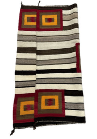 Navajo Chiefs Pattern Rug
