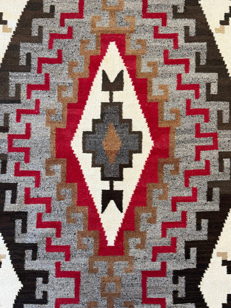 Navajo Rug, ca 1920, 91" x 58"