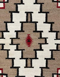 Larger - Antique Navajo Ganado Rug