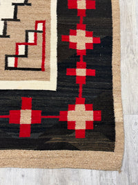 Larger - Antique Navajo Ganado Rug