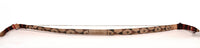 Mohave Painted Bow and 3 1/2 Arrows Set