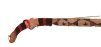 Mohave Painted Bow and 3 1/2 Arrows Set