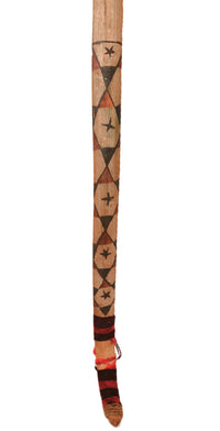 Mohave Painted Bow and 3 1/2 Arrows Set