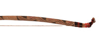 Mohave Painted Bow and 3 1/2 Arrows Set
