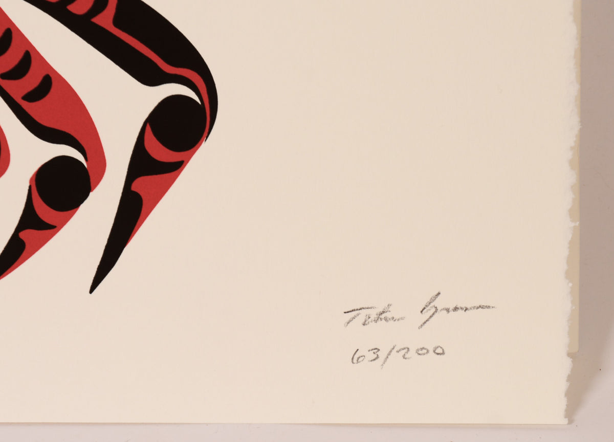 Quinault Crab Print By Titus Capoeman