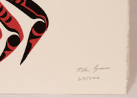 Quinault Crab Print By Titus Capoeman