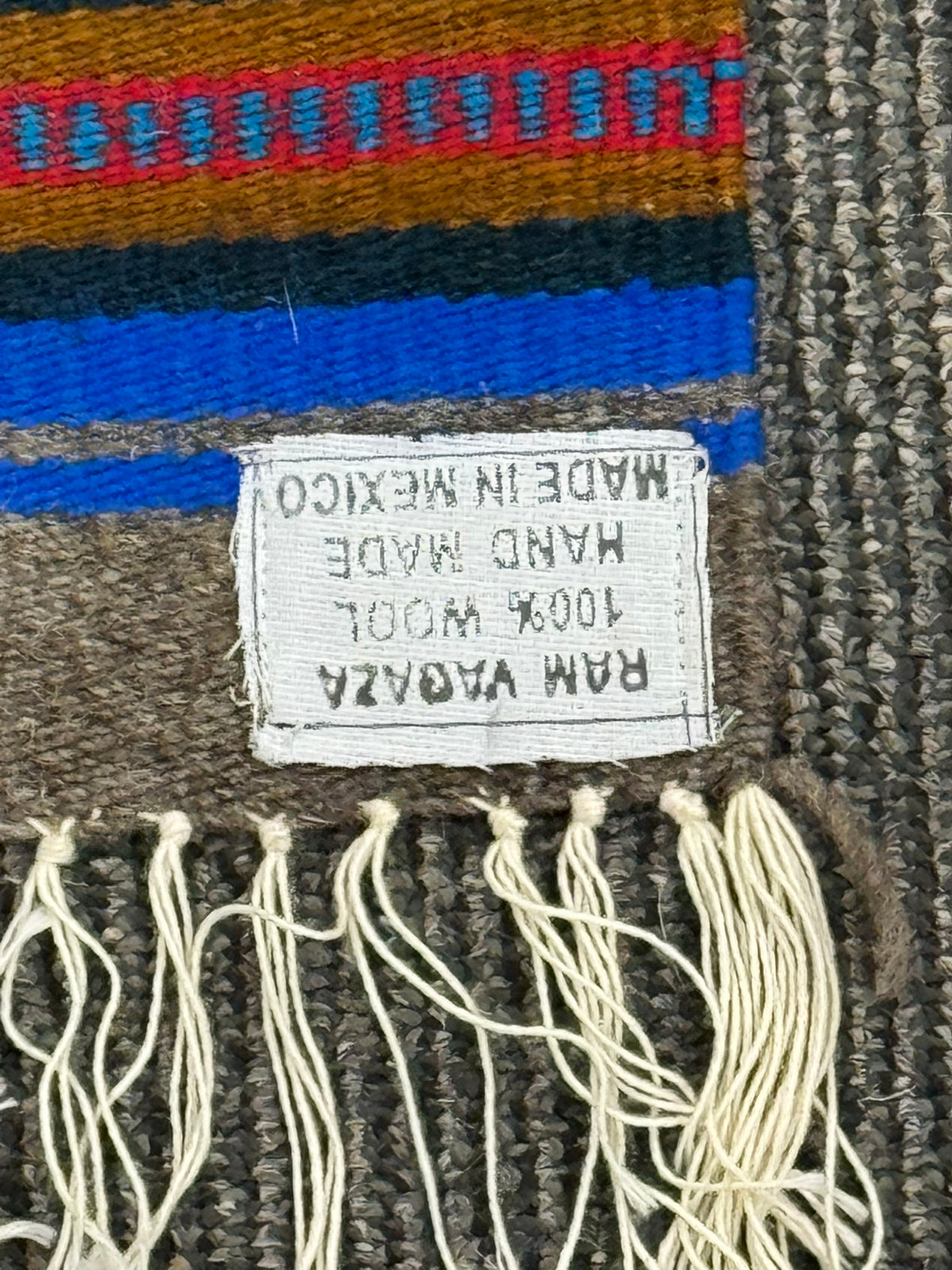 Zapotec Mexico Rug