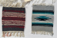 Zapotec Mexico Coaster Rugs Set of 6