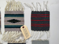 Zapotec Mexico Coaster Rugs Set of 6