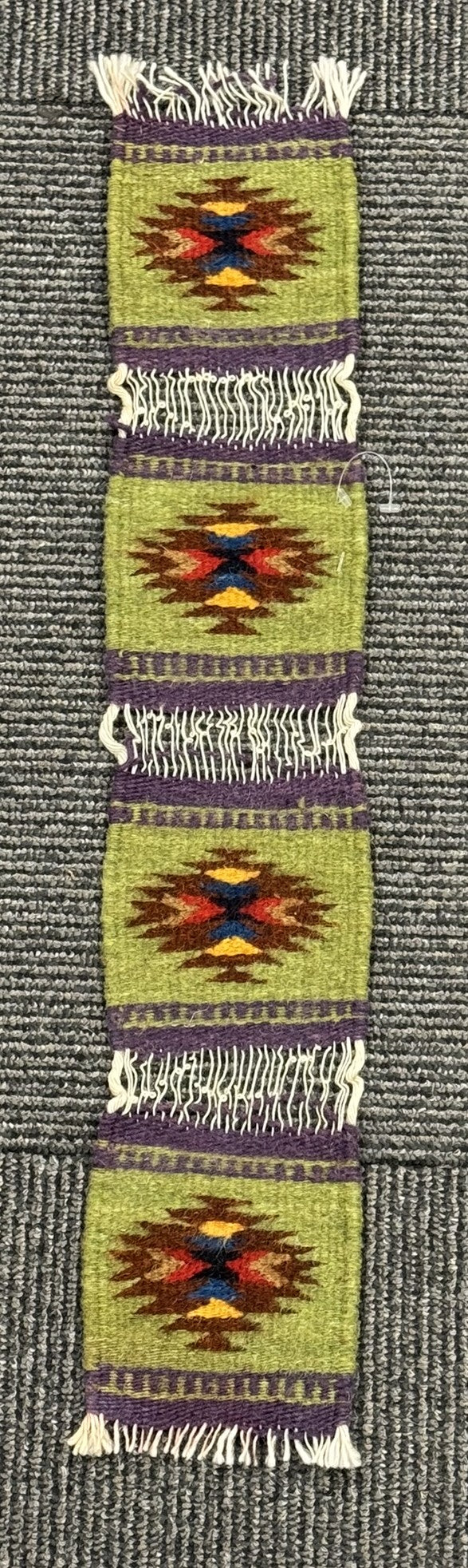 Zapotec Mexico Rug Set of 4 Coasters