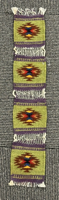 Zapotec Mexico Rug Set of 4 Coasters