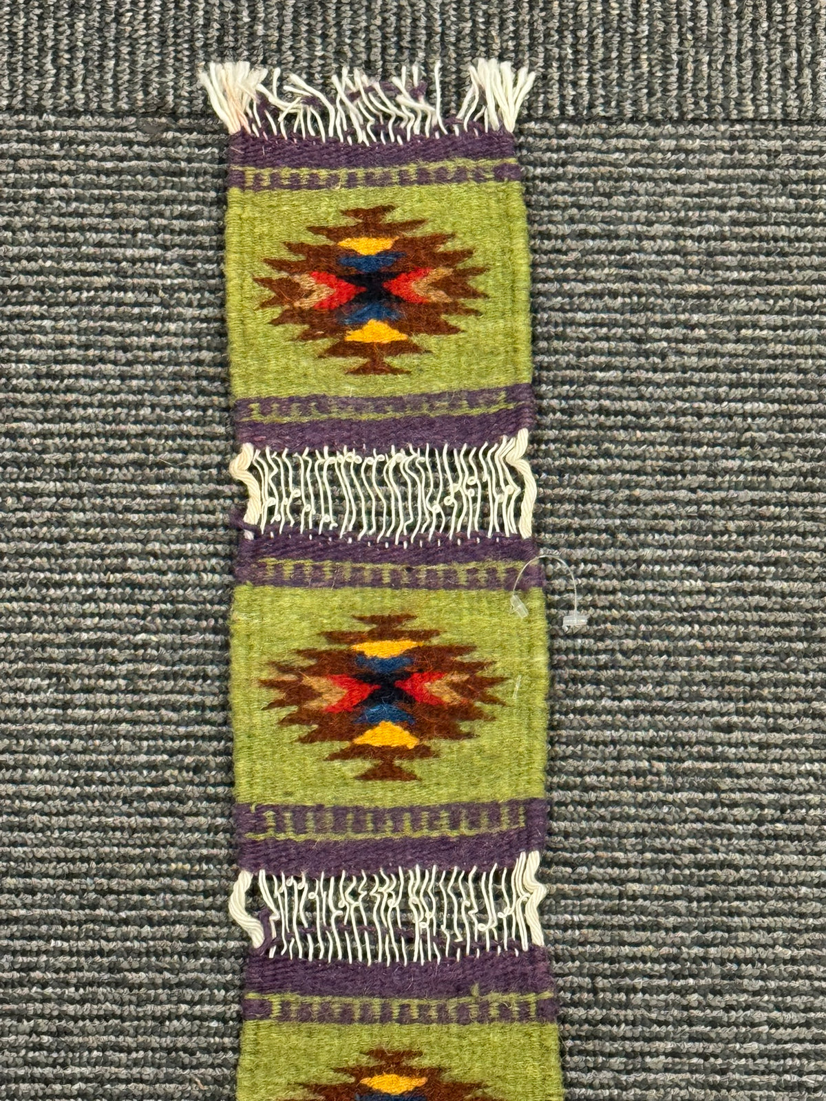Zapotec Mexico Rug Set of 4 Coasters
