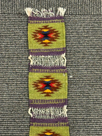 Zapotec Mexico Rug Set of 4 Coasters