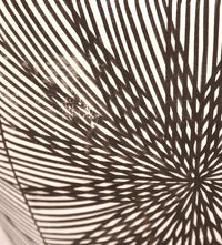 Acoma Pueblo Black on White Pottery By Antonio