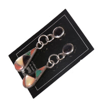 Zuni Drop Post Earrings