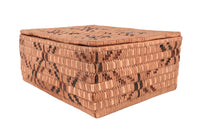 Salish (Thompson River) Lidded Basket