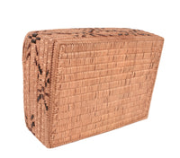 Salish (Thompson River) Lidded Basket