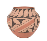 Jemez Pueblo Pottery Jar By D. Tosa