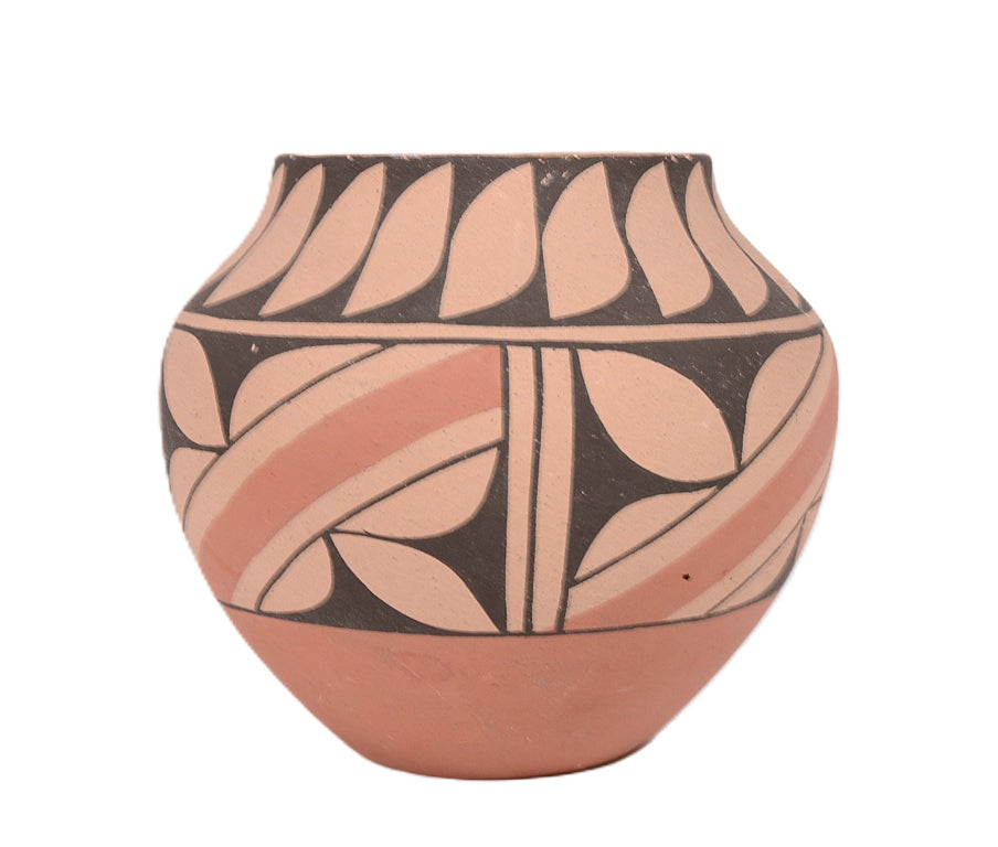 Jemez Pueblo Pottery Jar By D. Tosa