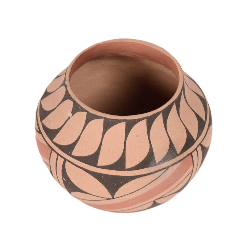 Jemez Pueblo Pottery Jar By D. Tosa