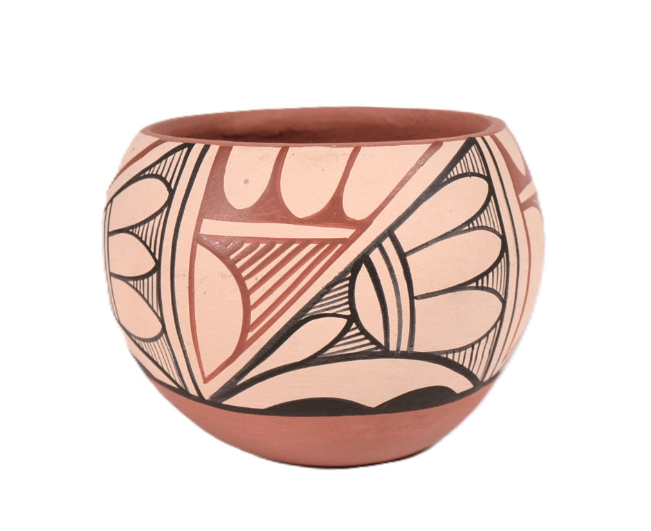 Jemez Pueblo Polychrome Pottery By MTC