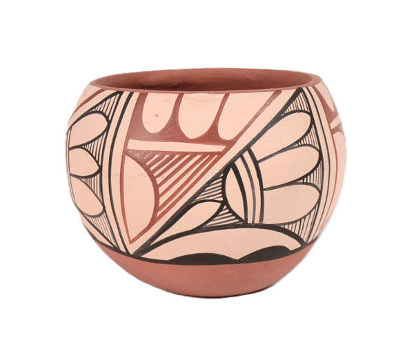 Jemez Pueblo Polychrome Pottery By MTC