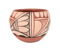 Jemez Pueblo Polychrome Pottery By MTC