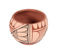 Jemez Pueblo Polychrome Pottery By MTC
