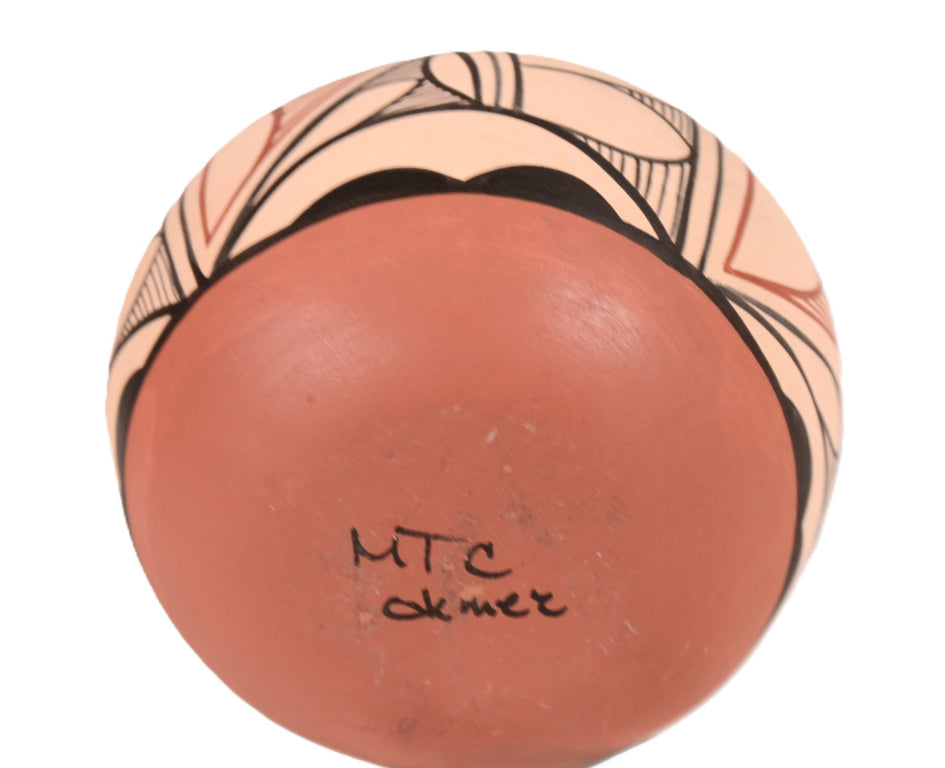 Jemez Pueblo Polychrome Pottery By MTC