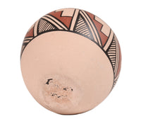 Jemez Pueblo Polychrome Seed Pottery By Romero