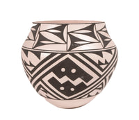 Acoma Pueblo Black on White Pottery By D. Antonia