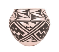 Acoma Pueblo Black on White Pottery By D. Antonia