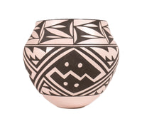 Acoma Pueblo Black on White Pottery By D. Antonia