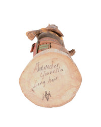 Hopi Pueblo Long Hair Kachina Doll By Alexander Youvella